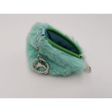 Mini Bag Ornament Keychain for women's Purse hanging Pendant
